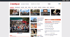 Desktop Screenshot of fotogalerie.i-noviny.cz