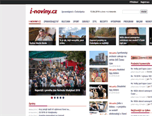 Tablet Screenshot of fotogalerie.i-noviny.cz