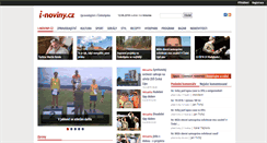 Desktop Screenshot of florbal.i-noviny.cz