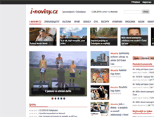 Tablet Screenshot of florbal.i-noviny.cz